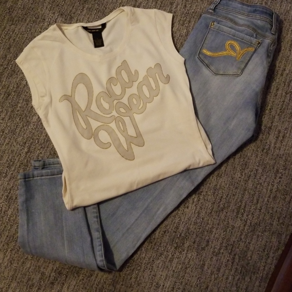 Jean's and top